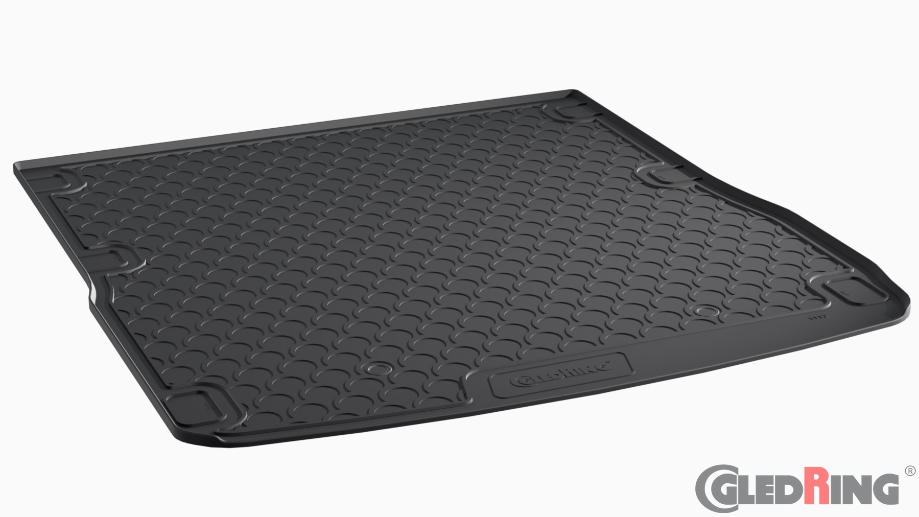 Original Gledring Premium Gummi Kofferraummatte - AUDI A6 AVANT 4F 2004-2011